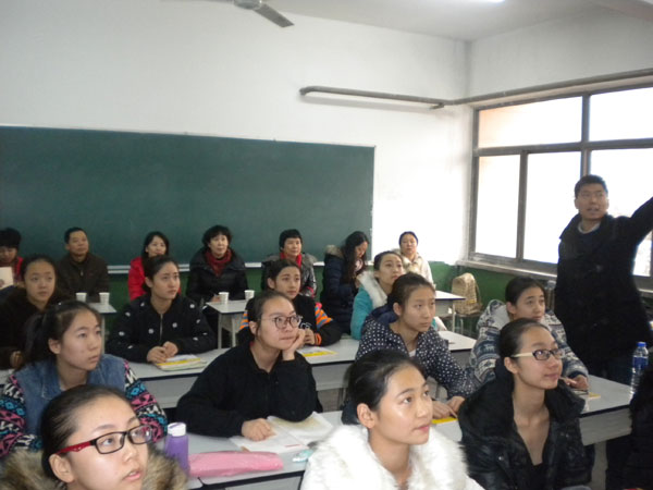 北京舞蹈学院附中7名教师来访